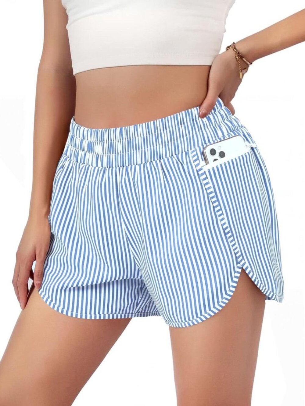 Quick-Dry Women's Running Shorts | Athletic Gym Shorts | 1.75" Inseam